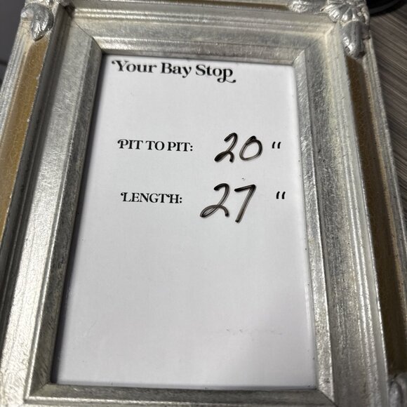 Talbots Women's Top Size Large Black White Stripe Knit 3/4 Sleeves Pullover - Picture 7 of 8